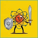 Info-graphic to highlight the term shielding in atoms.